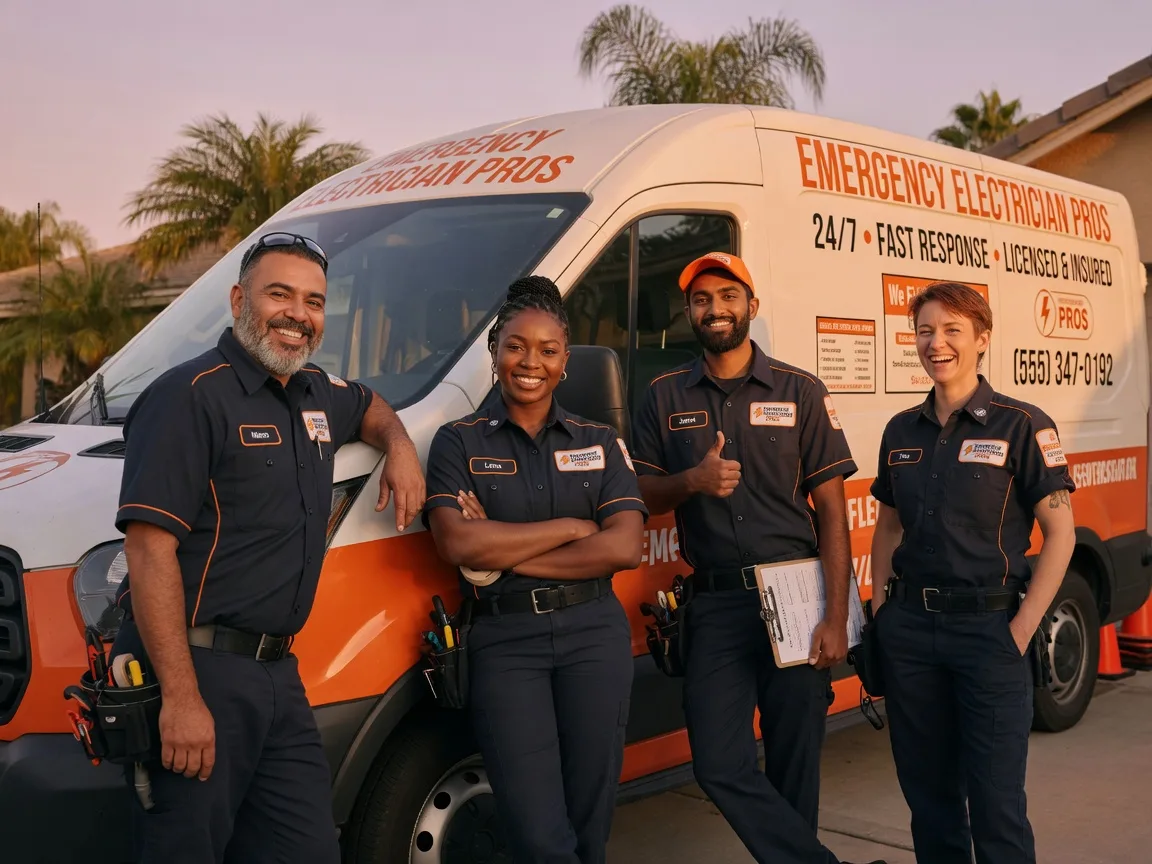 Emergency Electrician company in Manchester, IL